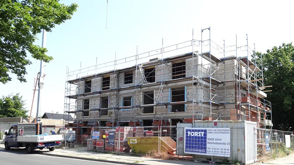 Bauunternehmung Forst, J&uuml;lich