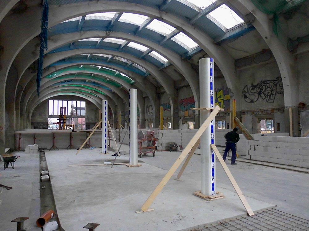 Bauunternehmung Forst, J&uuml;lich